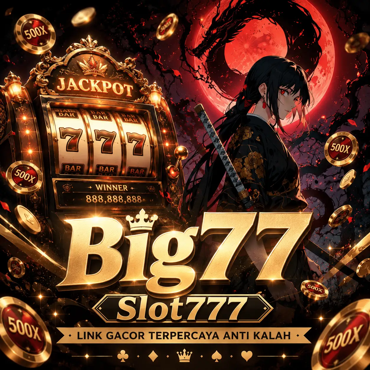Big77 - Akses Link Situs Slot777 Gacor Terpercaya Anti Kalah Hari Ini